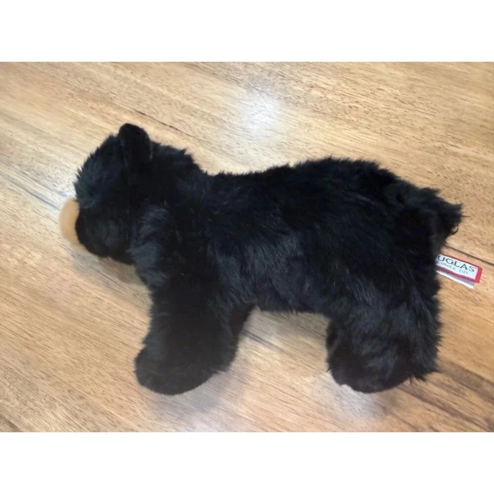 Douglas plush black bear #272 stuffed animal